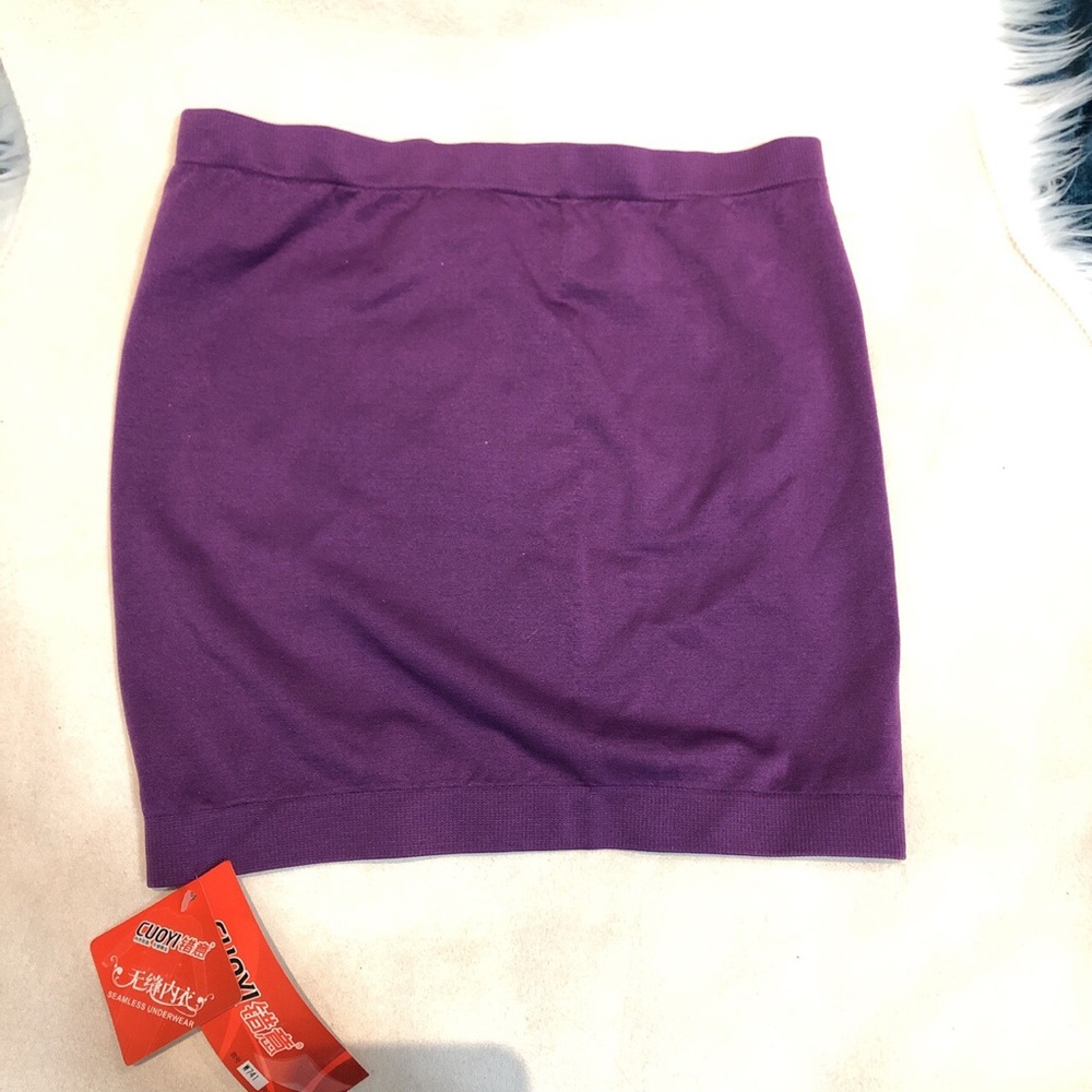 super stretchy purple tube top 💜 - Picture 4 of 4